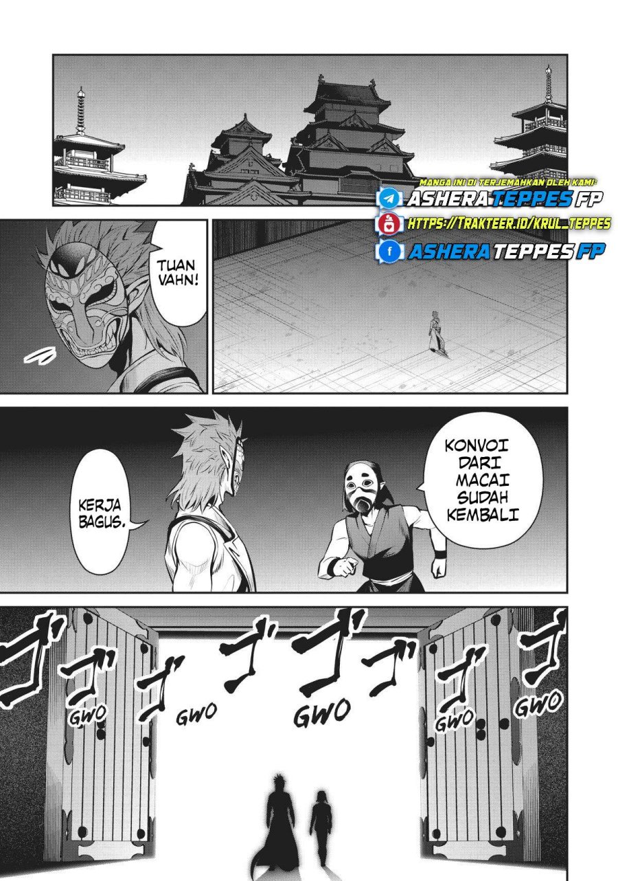 Salaryman Ga Isekai Ni Ittara Shitennou Ni Natta Hanashi Chapter 52 Bahasa Indonesia